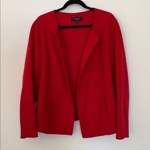 Red Talbots Blazer